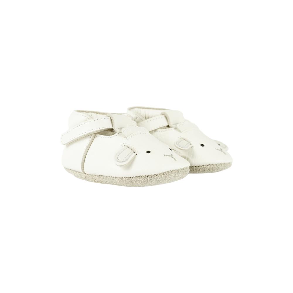 Spark Classic Shoes | Lammy | Off White Leather