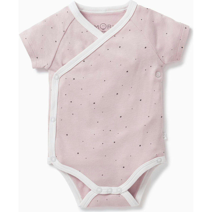 Short Sleeve Kimono Bodysuit