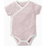 Short Sleeve Kimono Bodysuit