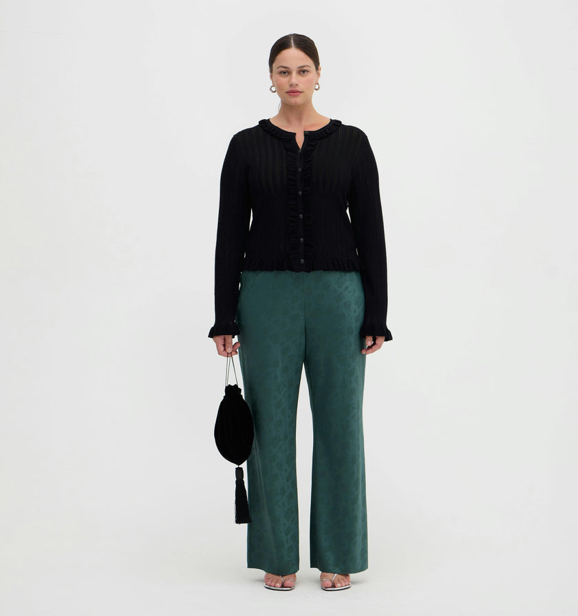 The Kyle Cardigan - Black