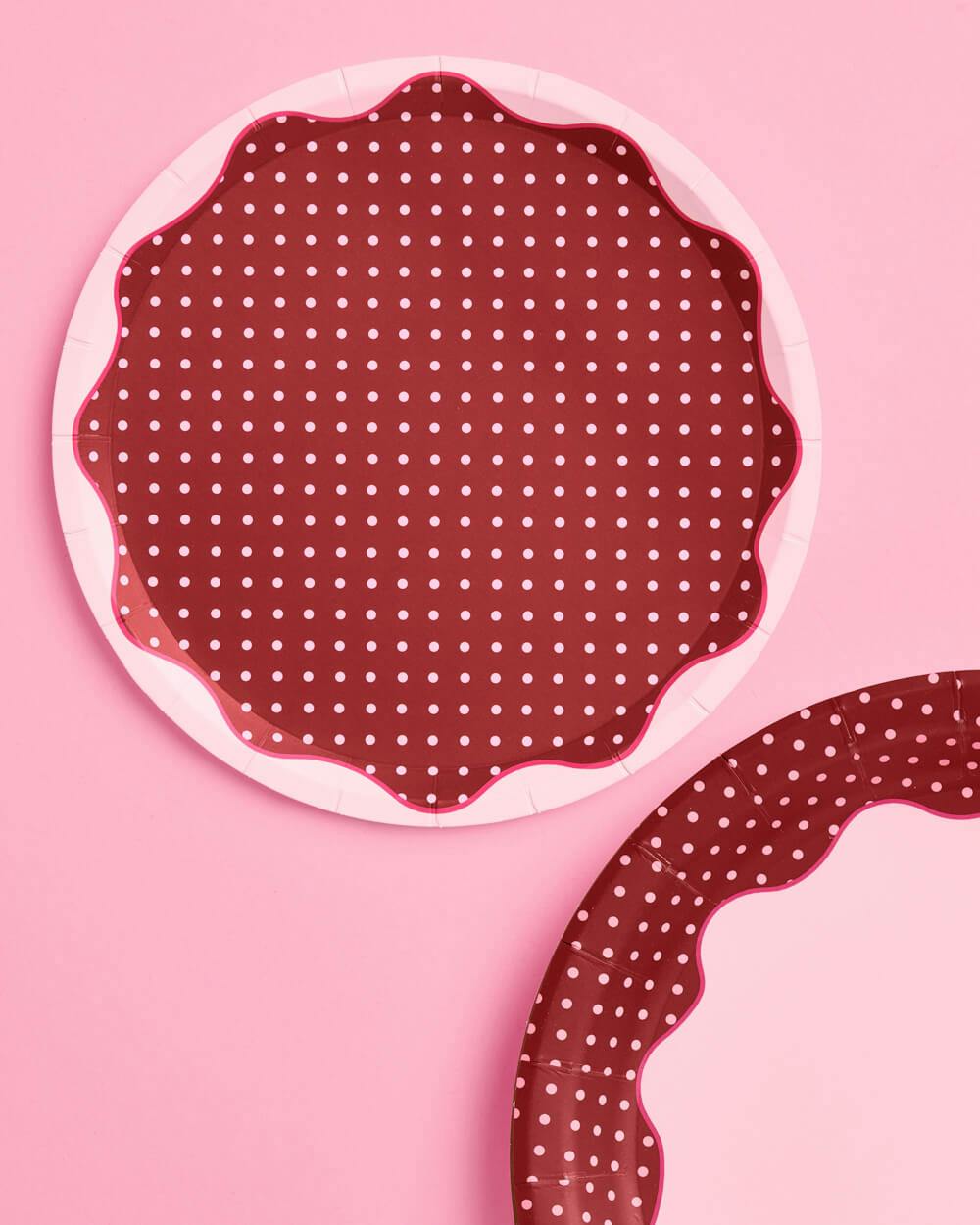 Wine Not Plates - 10 paper plates, 7in