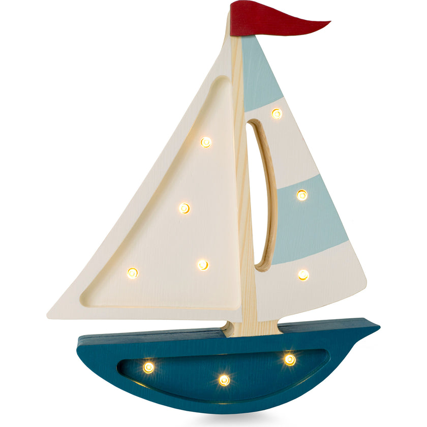 Mini Sailboat Lamp
