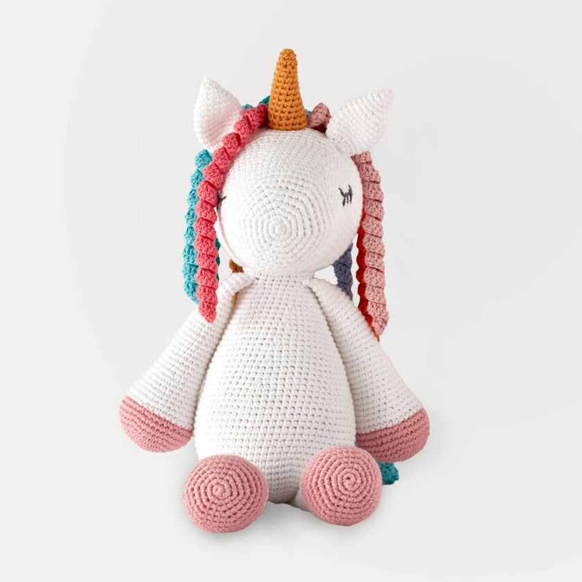 Unicorn Stuffed Doll | Lovey For Babies