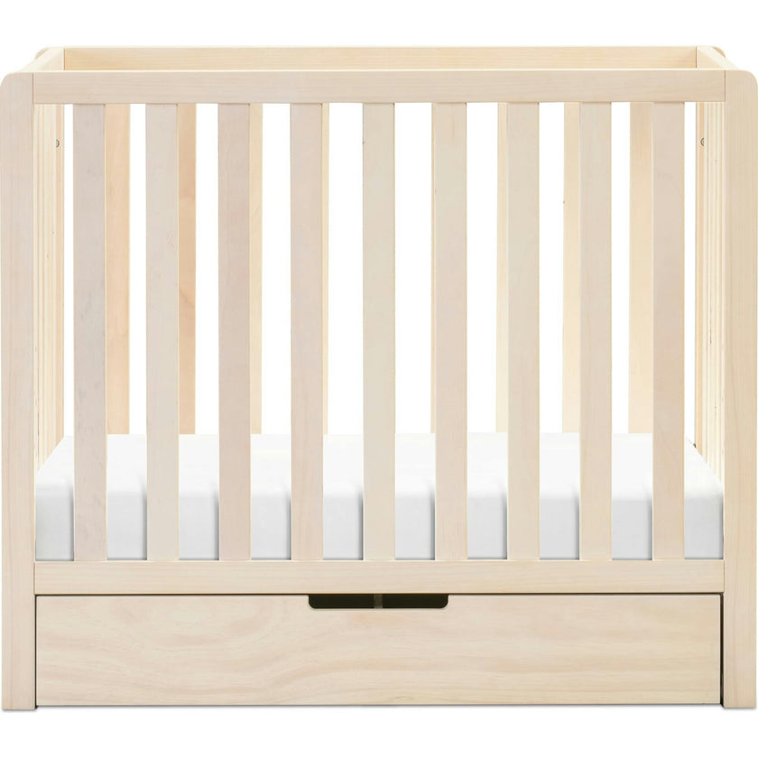 Colby 4-in-1 Convertible Mini Crib With Trundle