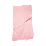 Classic Knit Receiving Blanket, Pink