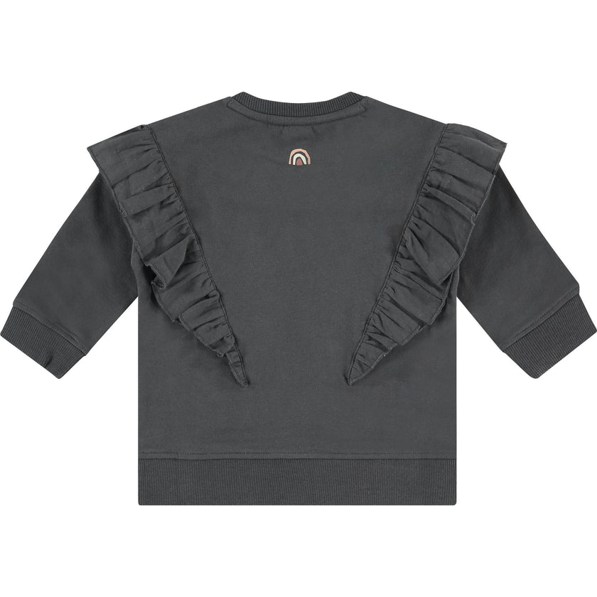 Ruffle Pullover