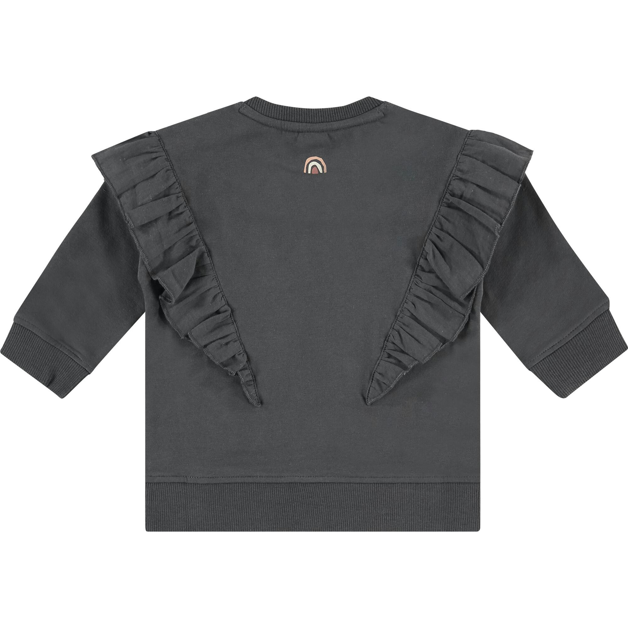 Ruffle Pullover