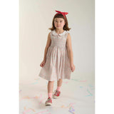 Hand-Smocked Girls Dress - Fiona