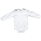 Stars Print Long Sleeve Bodysuit | 100% Peruvian Pima Cotton