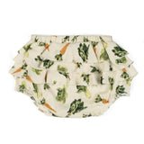 Fresh Veggies Organic Cotton Ruffle Bloomer