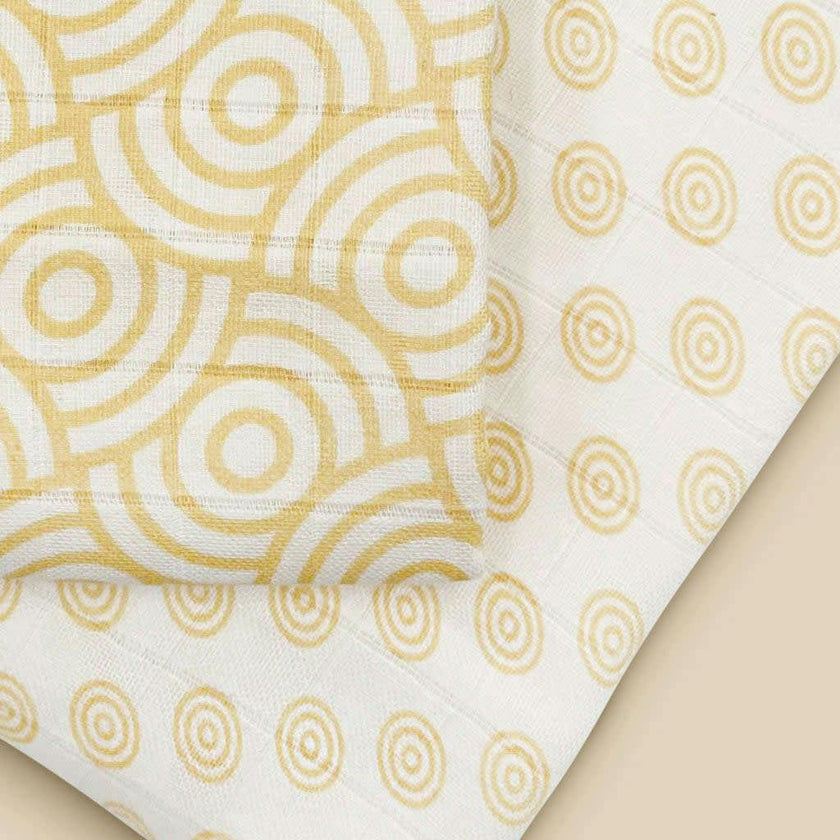 Swaddles and Socks New Baby Gift Set