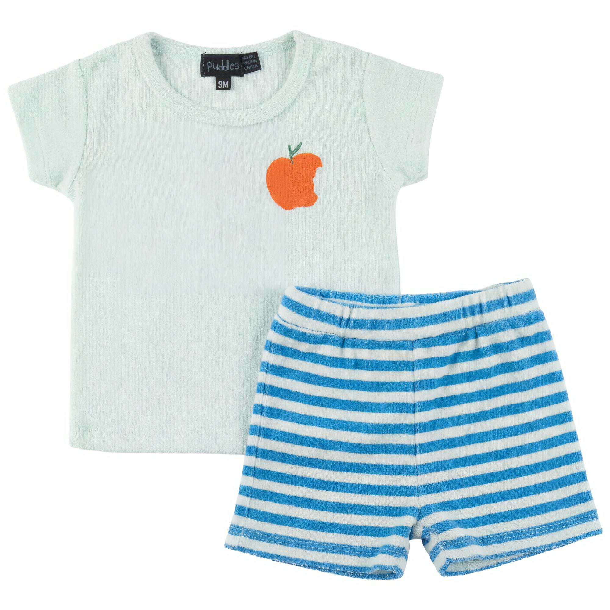 Terry Peach Set