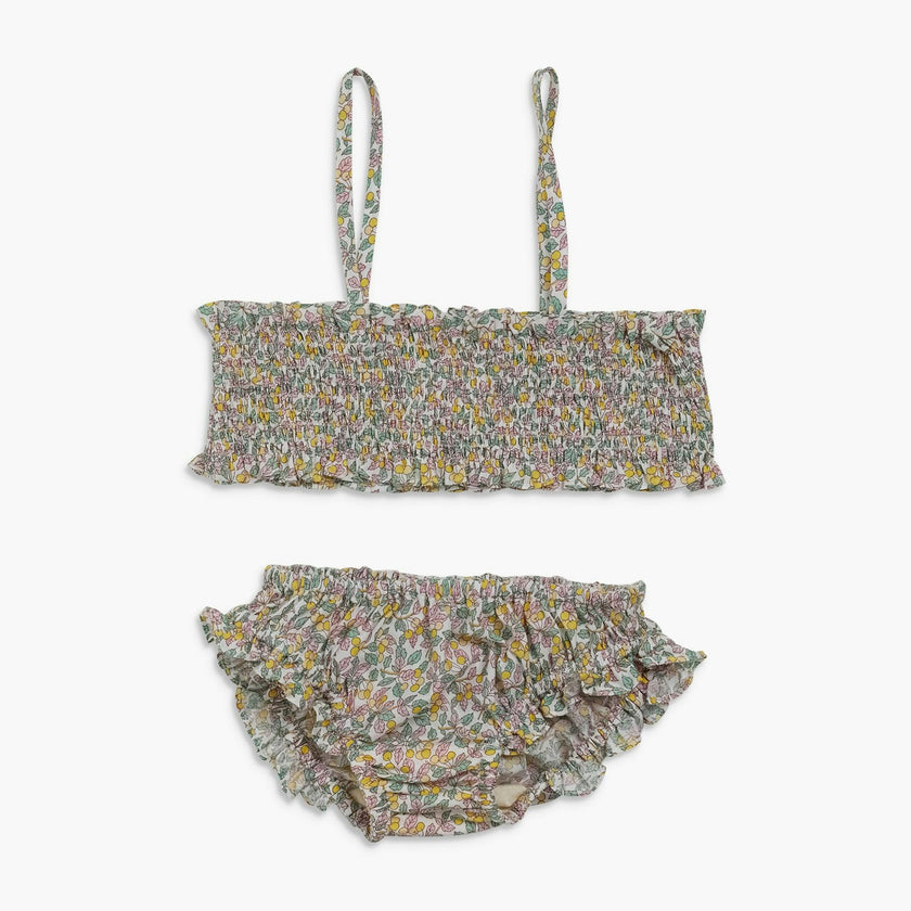 Maillot Bikini Set Yellow Liberty