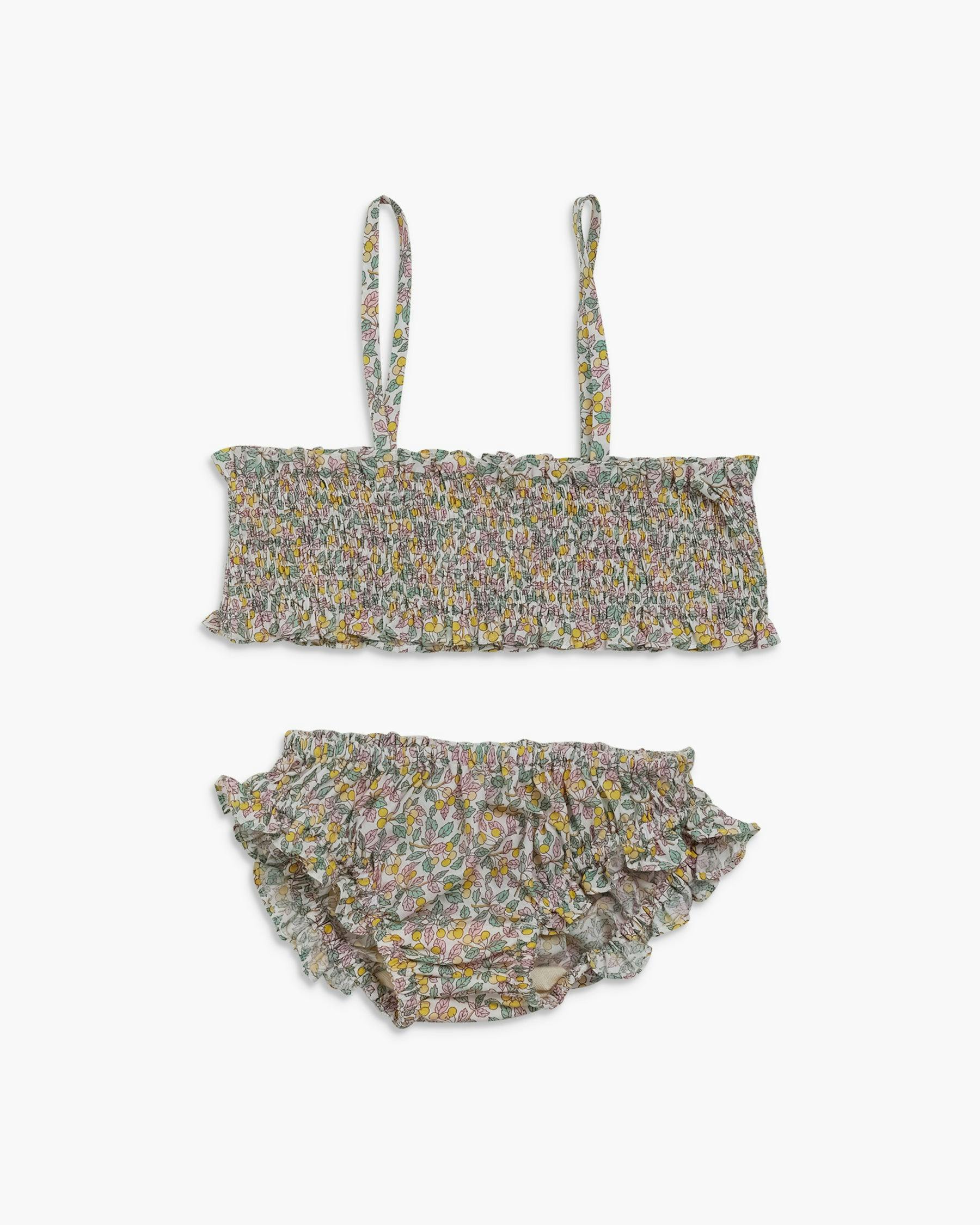 Maillot Bikini Set Yellow Liberty