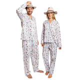 Women's Drawbertson Longhorns Long PJ Set