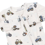 Future Farmer - 2 Way Zipper Footie