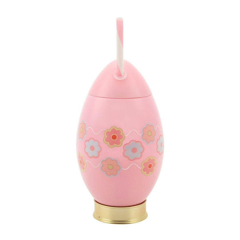 Petal Party Egg Sipper