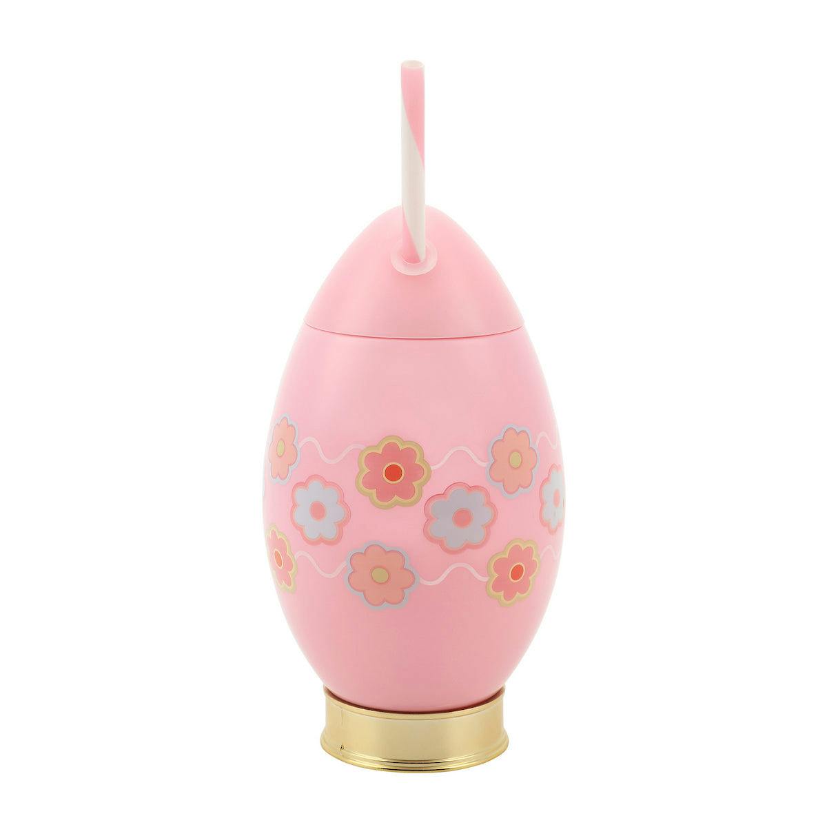 Petal Party Egg Sipper