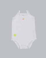 Baby Girl Sleeveless 4pc Onesie Set