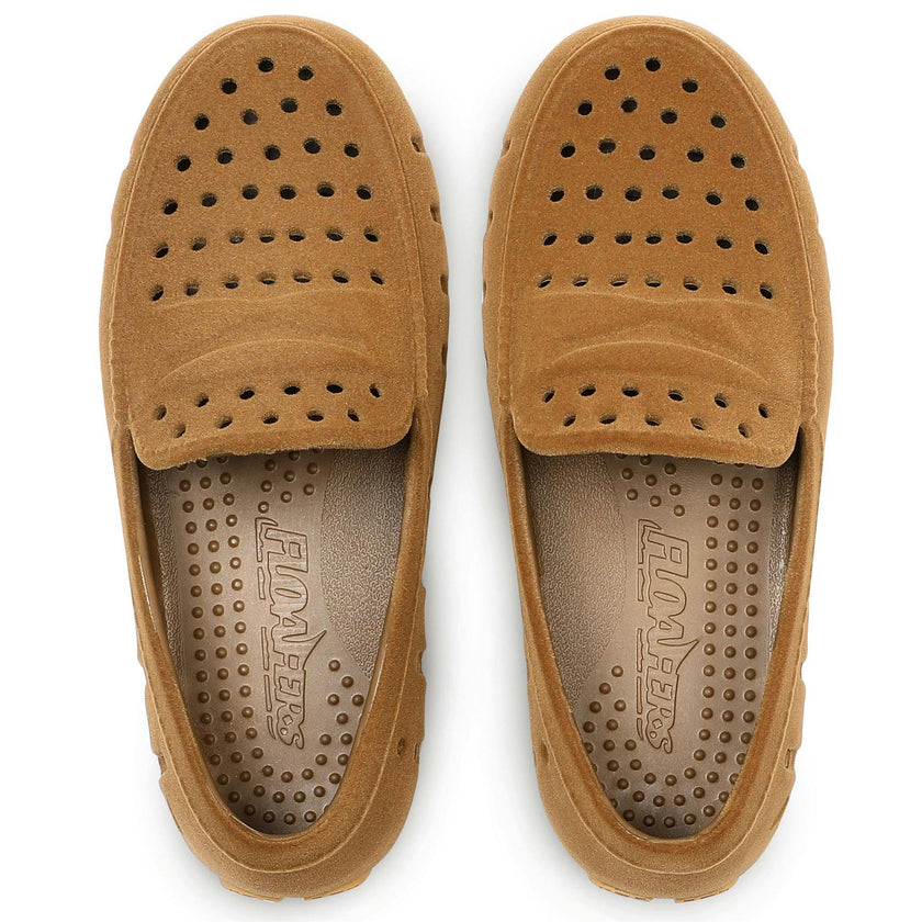 KIDS DARK MOCHA/TAN SUEDE PRODIGY 5S