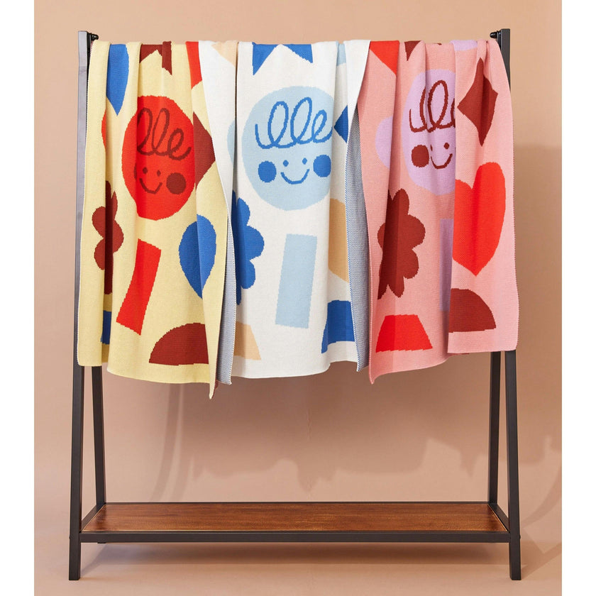 Play & Grow Knit Midi Blanket   Biquette x The Steve Nash Foundation