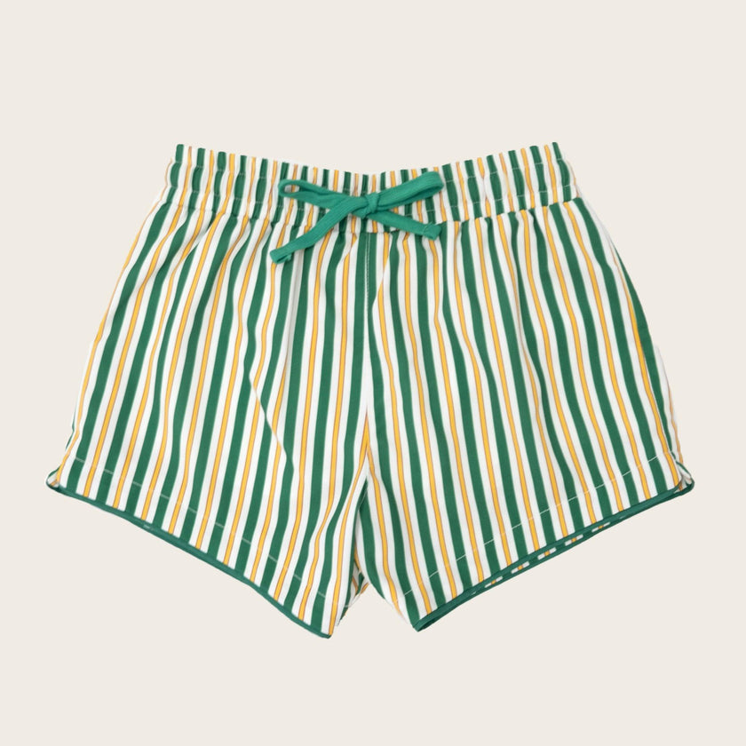 Hamptons Stripe Swim Shorts