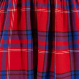 Ariella Girl Dress - Red Plaid