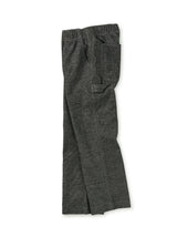 Denim-Like Carpenter Pants, Phantom