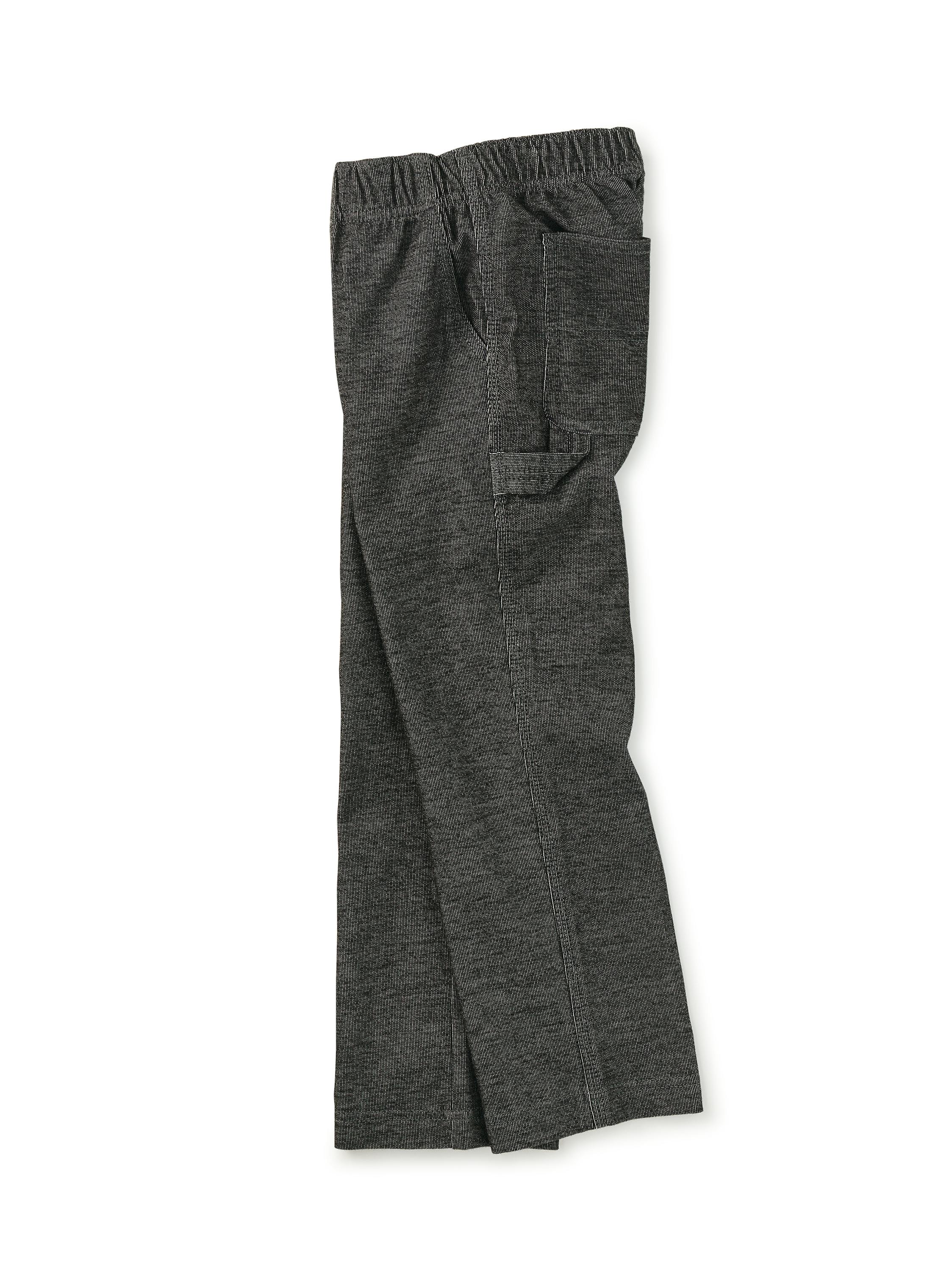 Denim-Like Carpenter Pants, Phantom