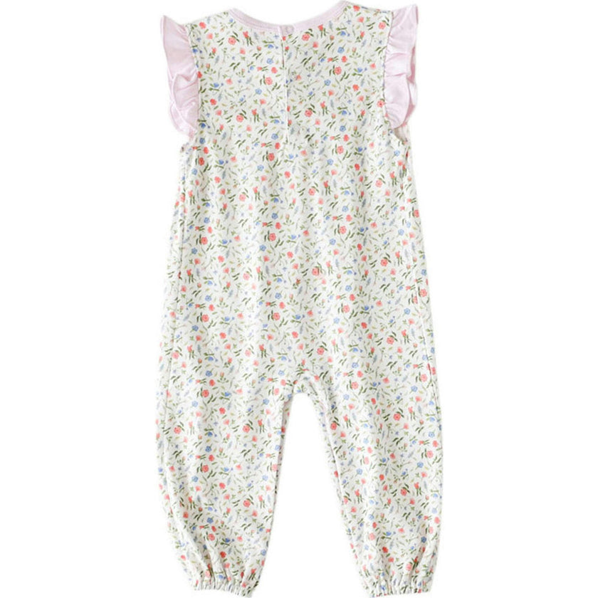 Pink Madison Romper