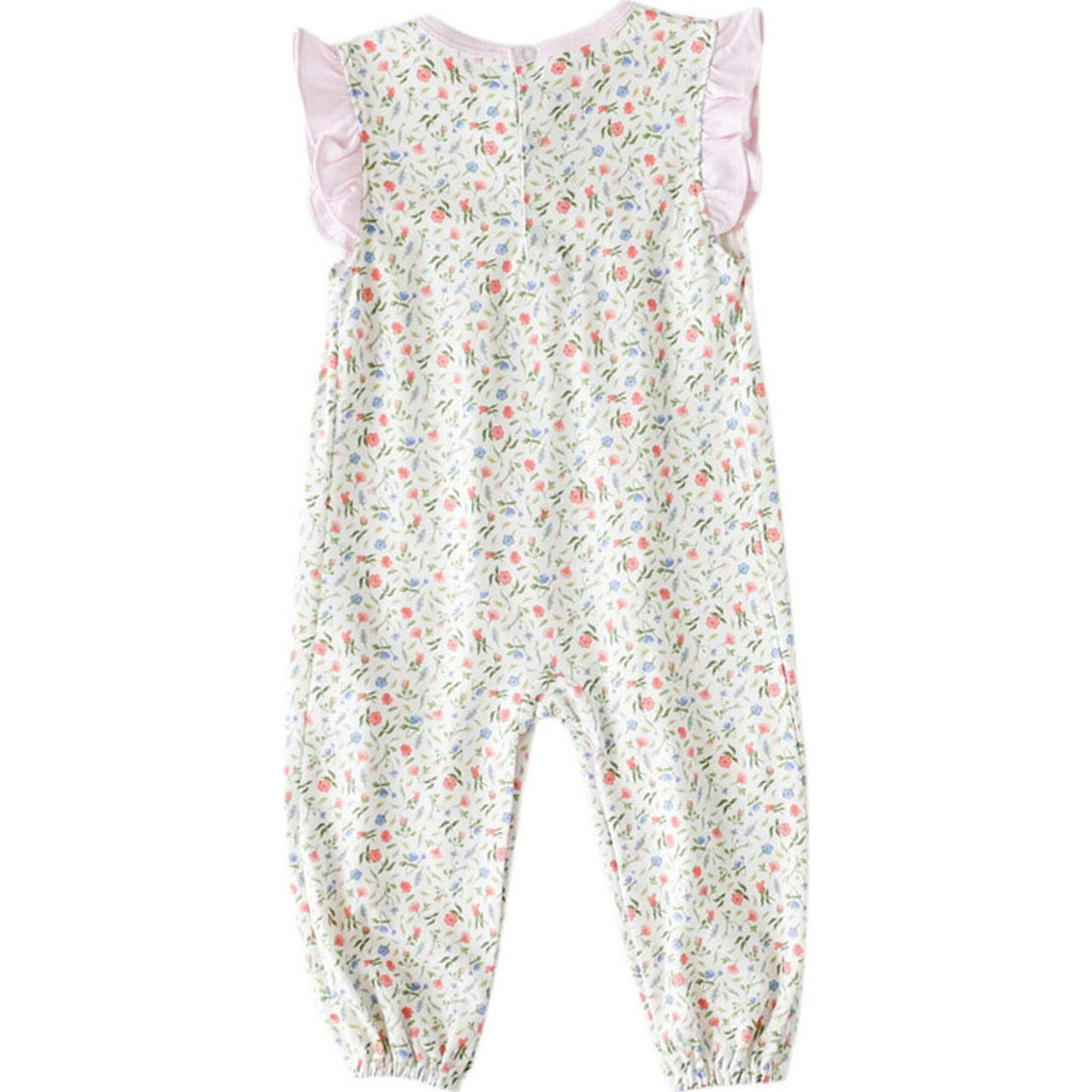 Pink Madison Romper