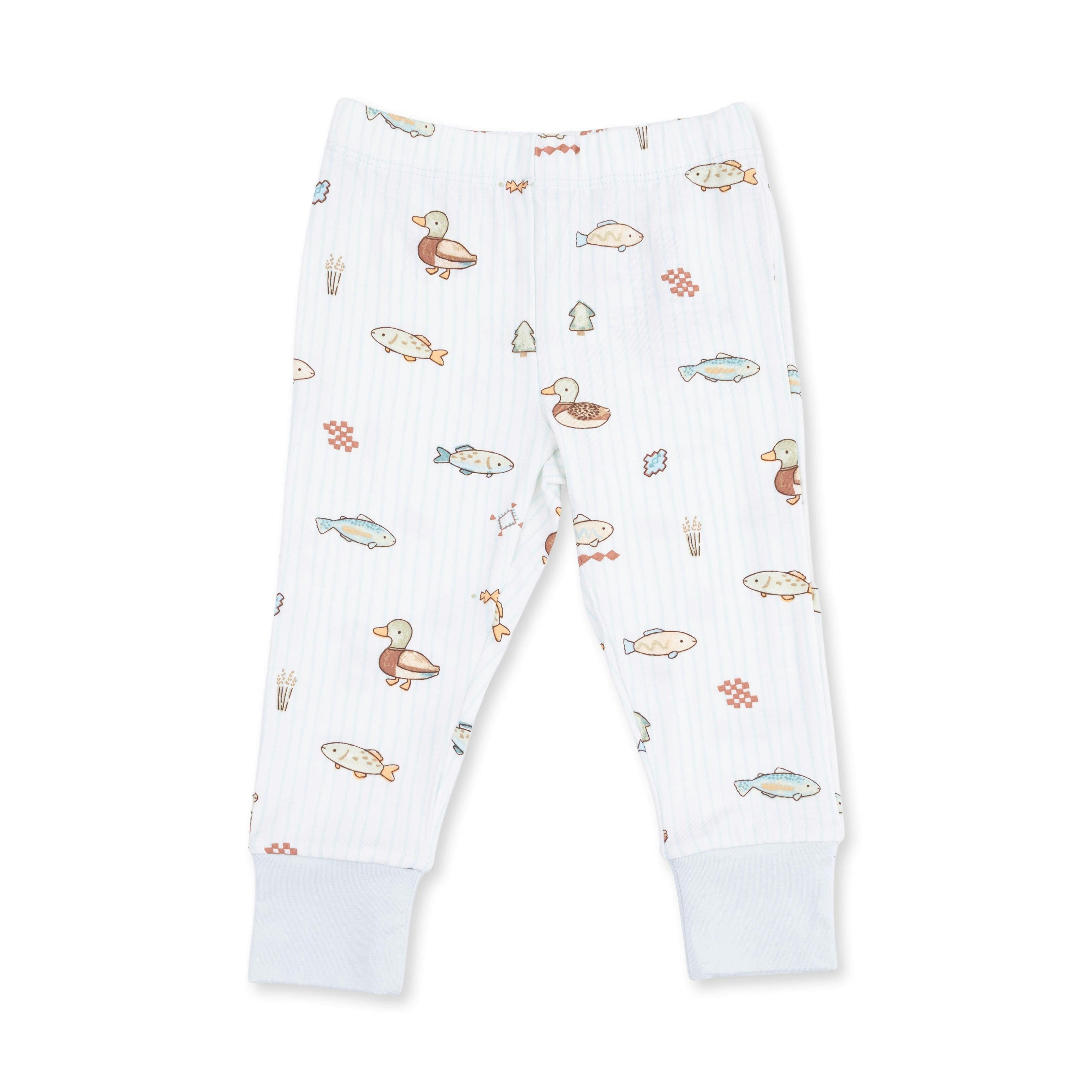 Lake Cuties - Long Sleeve Loungewear Set