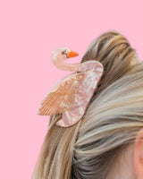 Packed Party Swan Style Claw Clip