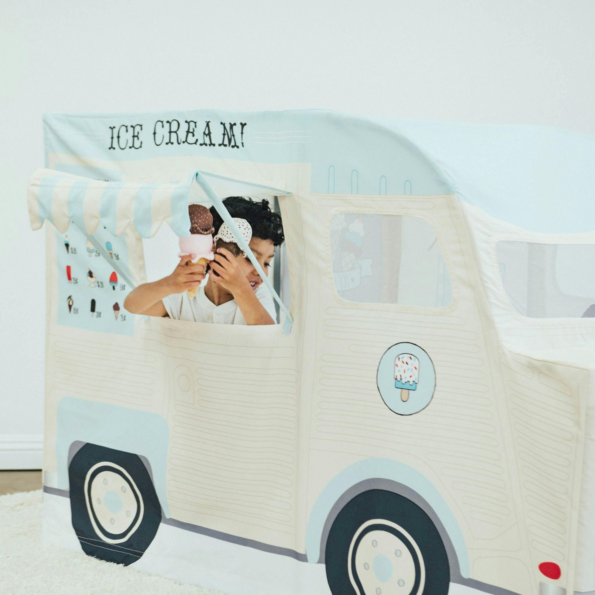Ice Cream Truck Play Tent