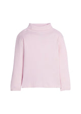 Stretchy Ribbed Long Sleeve Turtleneck Sweatshirt