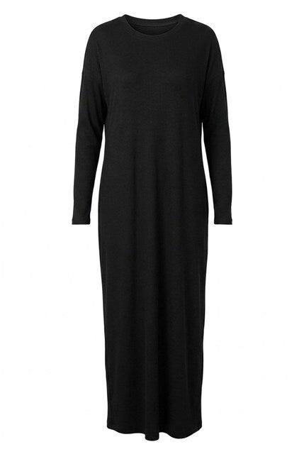 Ribbed Midi Dress