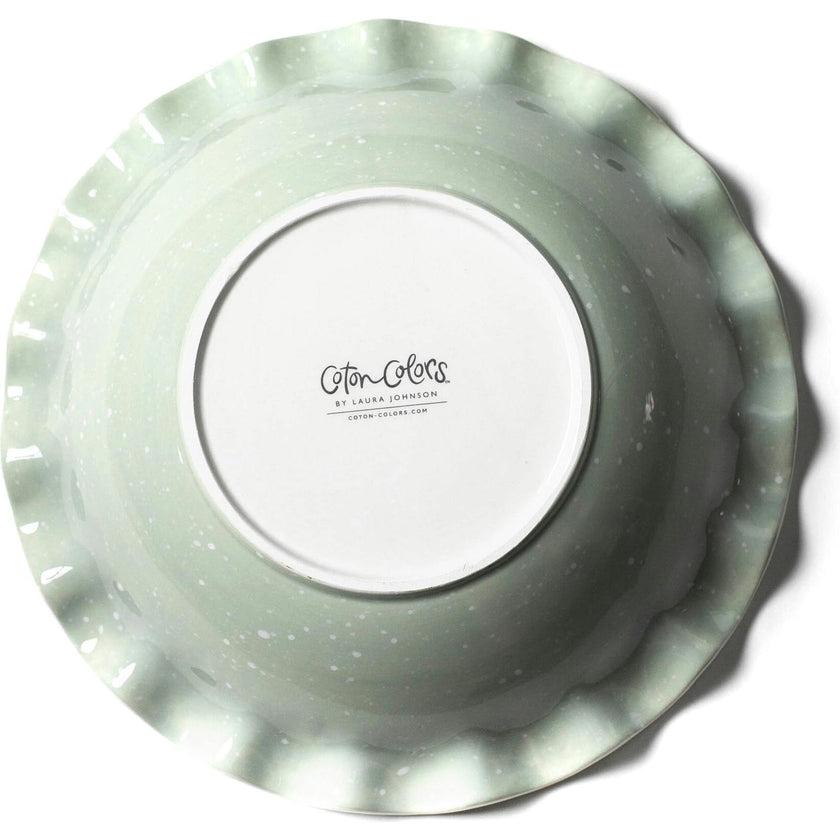 Speckled Ruffle Best Bowl