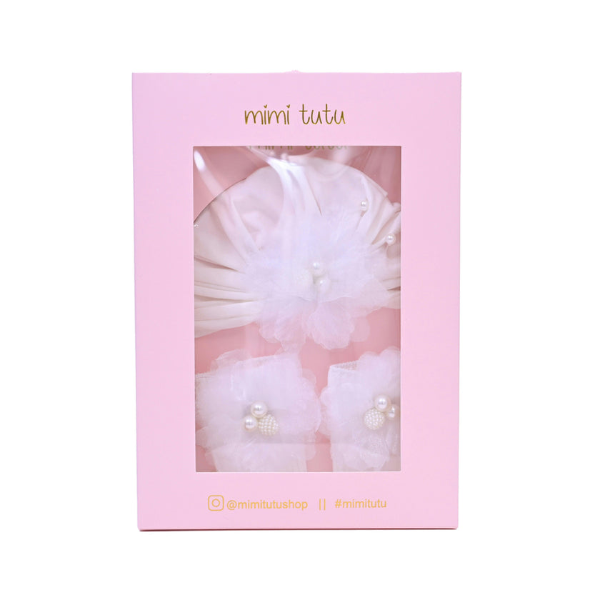 Little Bloom Hat and Sock Gift Set