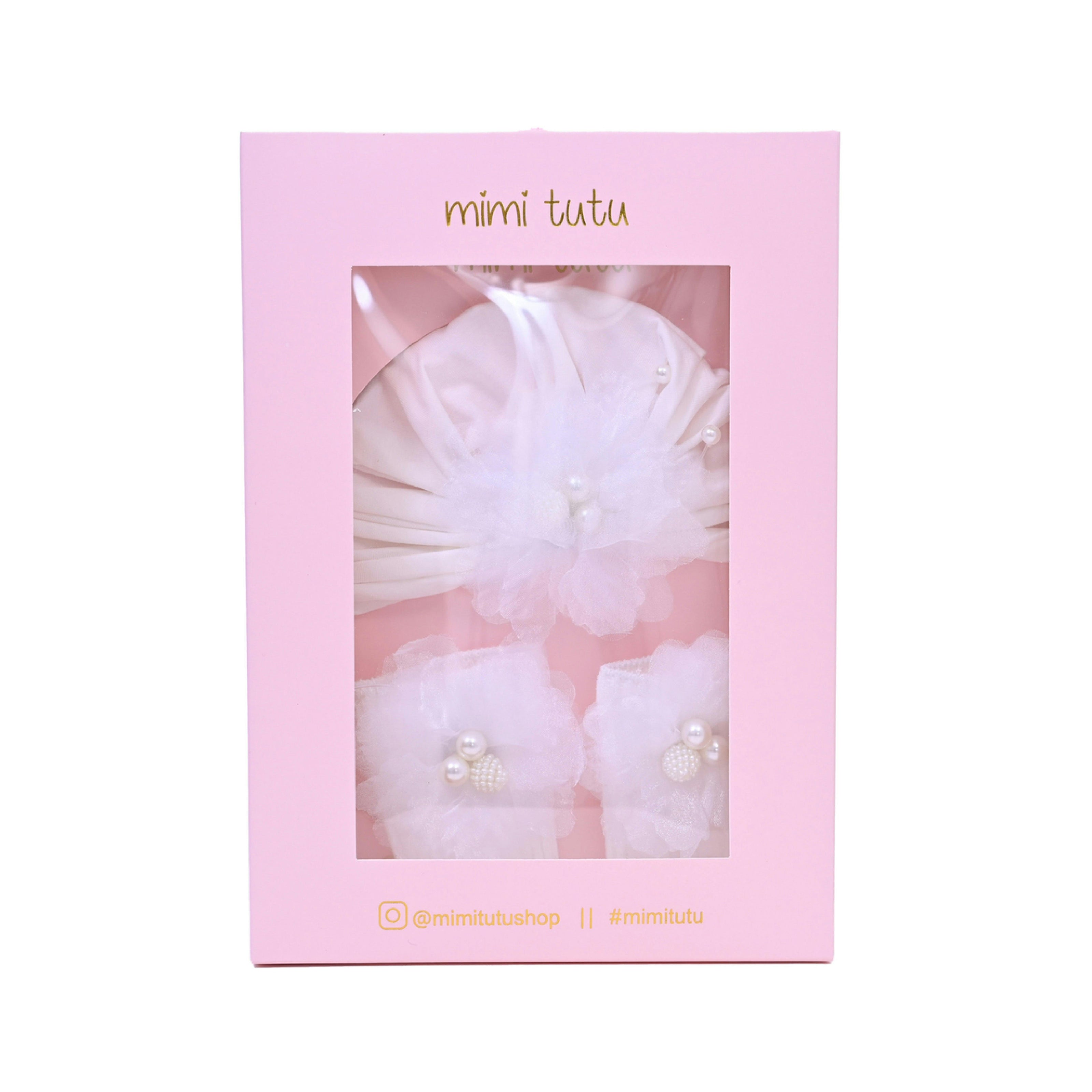 Little Bloom Hat and Sock Gift Set