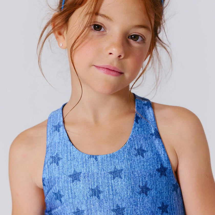 Girls Hi-Shine Sports Bra
