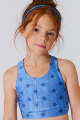 Girls Hi-Shine Sports Bra