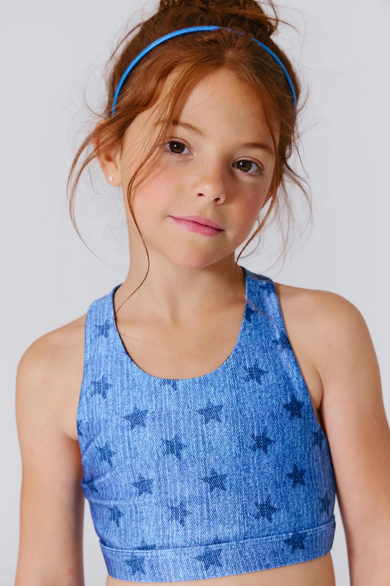 Girls Hi-Shine Sports Bra