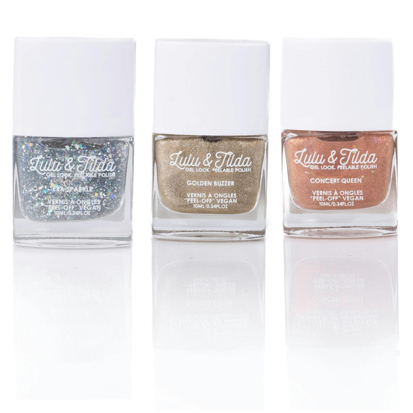 ERA Sparkle Peelable Nail Polish Bundle