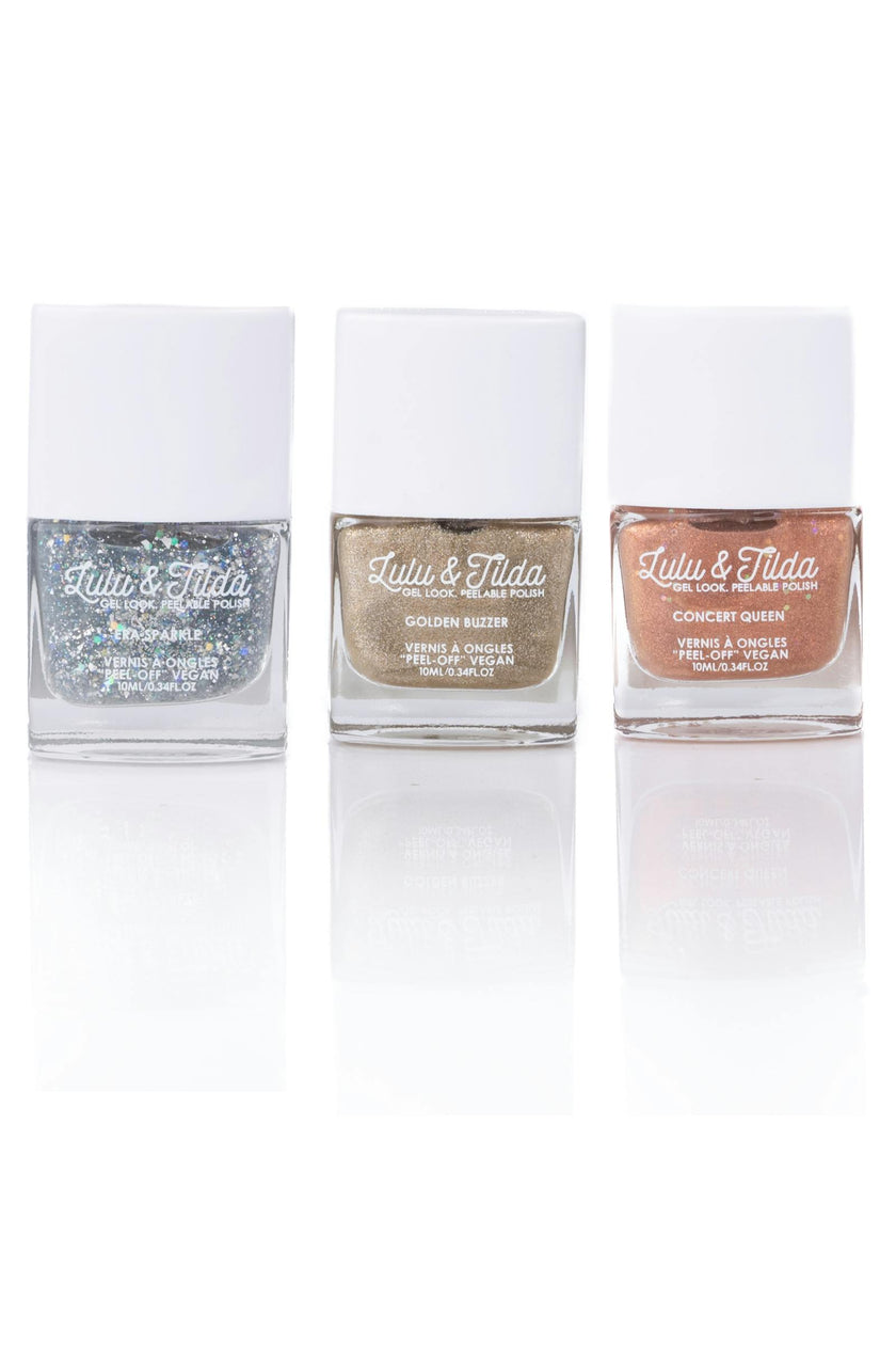ERA Sparkle Peelable Nail Polish Bundle