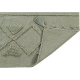 Tribu Washable Rug, Green