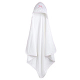 Hooded Towel - Pink Bow