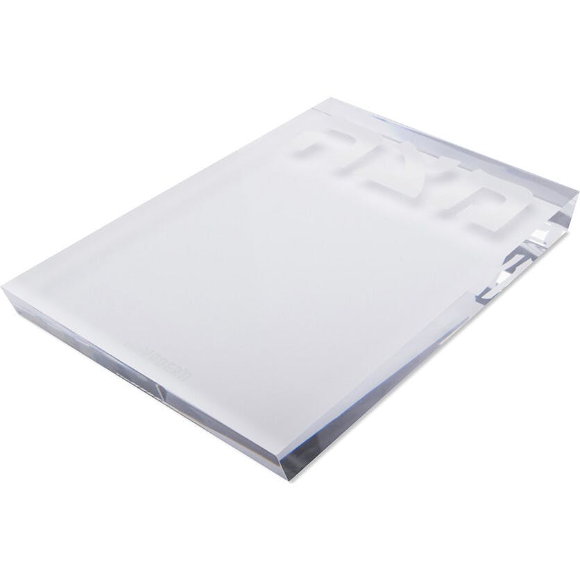 Zilch Matzah Plate