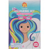 Tribe: 3D Coloring Set - Rainbow Dreams Activity Set