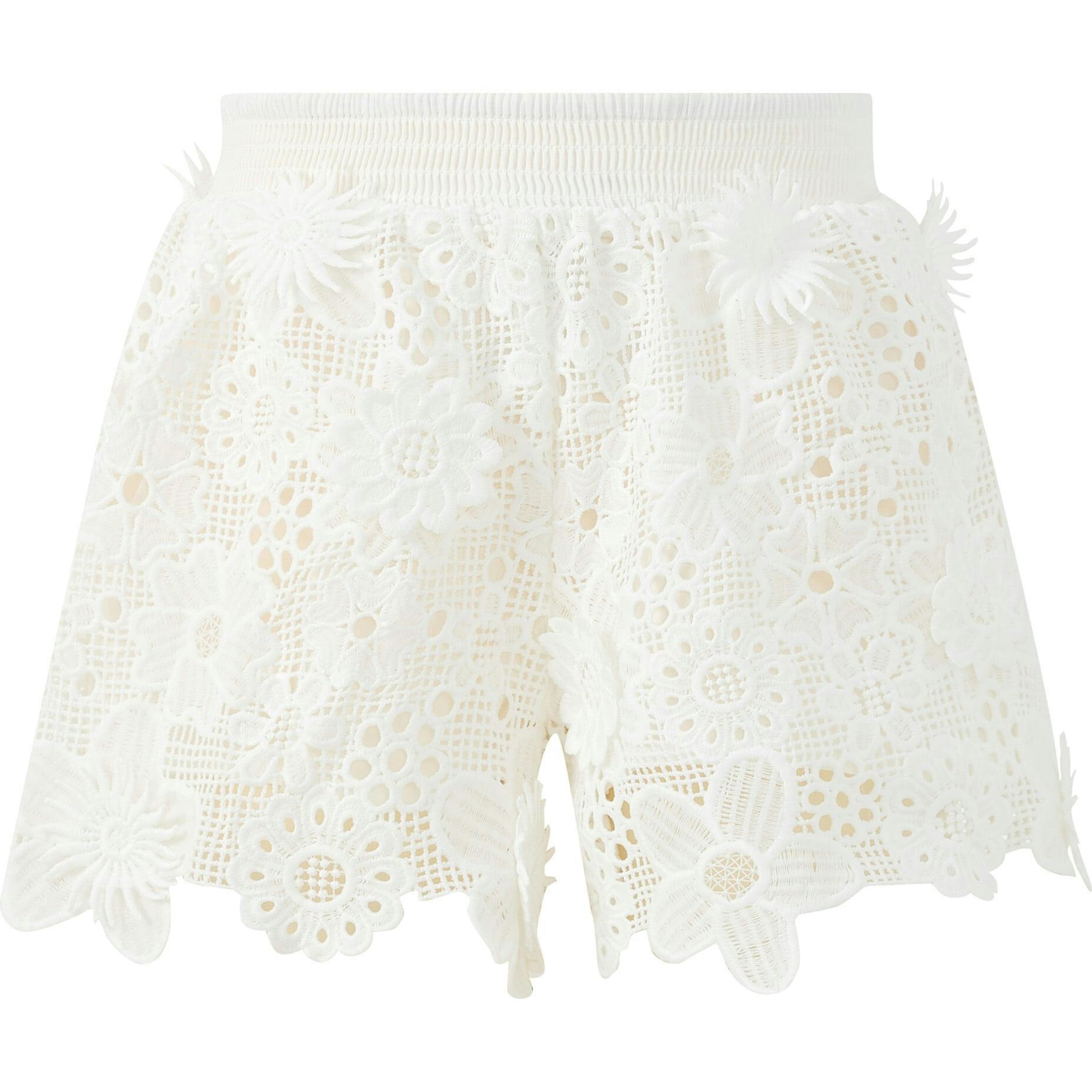 Lucinda Embroidered Shorts