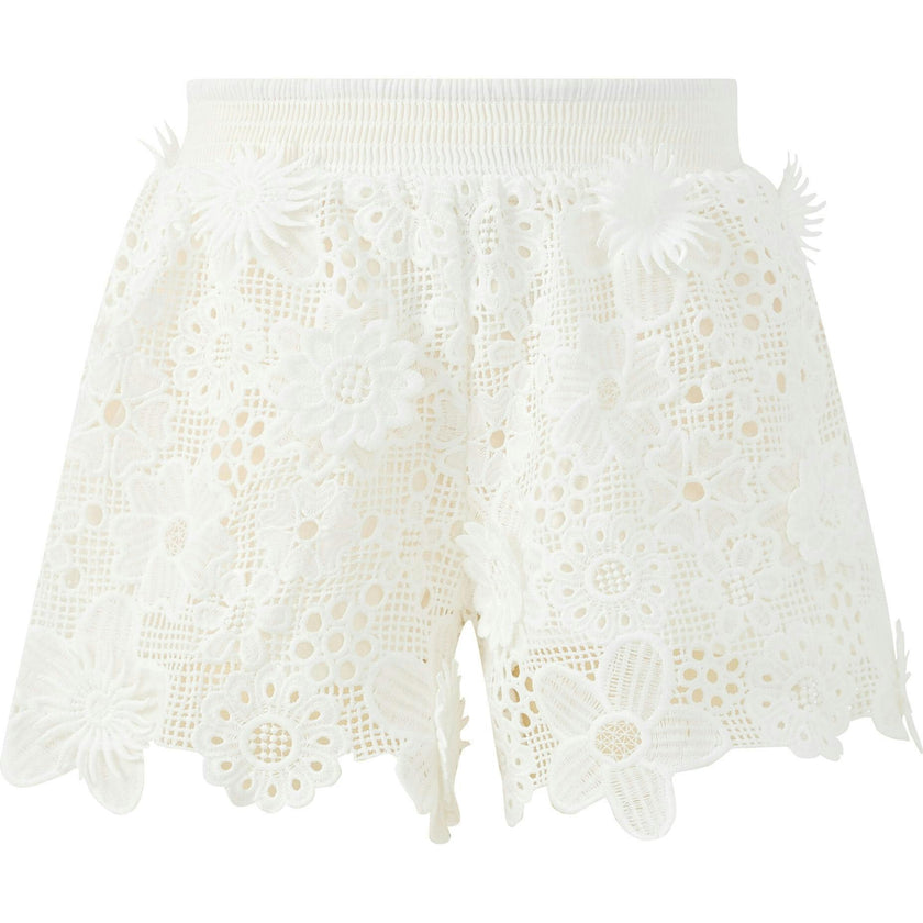 Lucinda Embroidered Shorts
